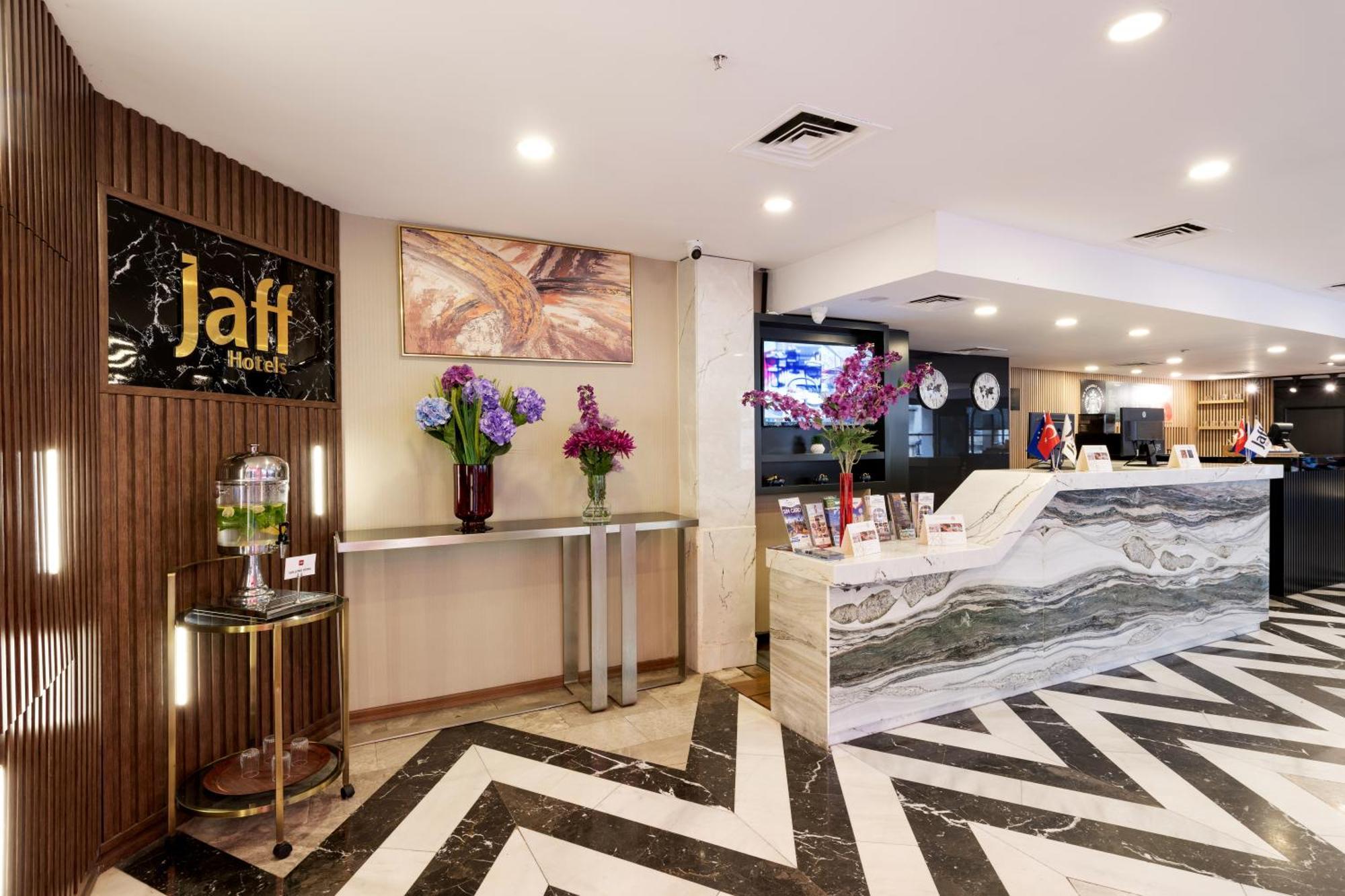 Jaff Hotels & Spa Nisantasi Istanbul Exterior photo